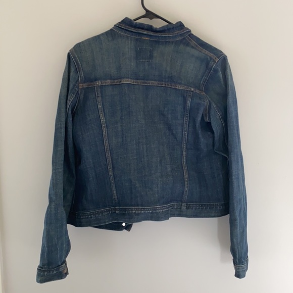 J. Crew Denim Jacket - Picture 2 of 3
